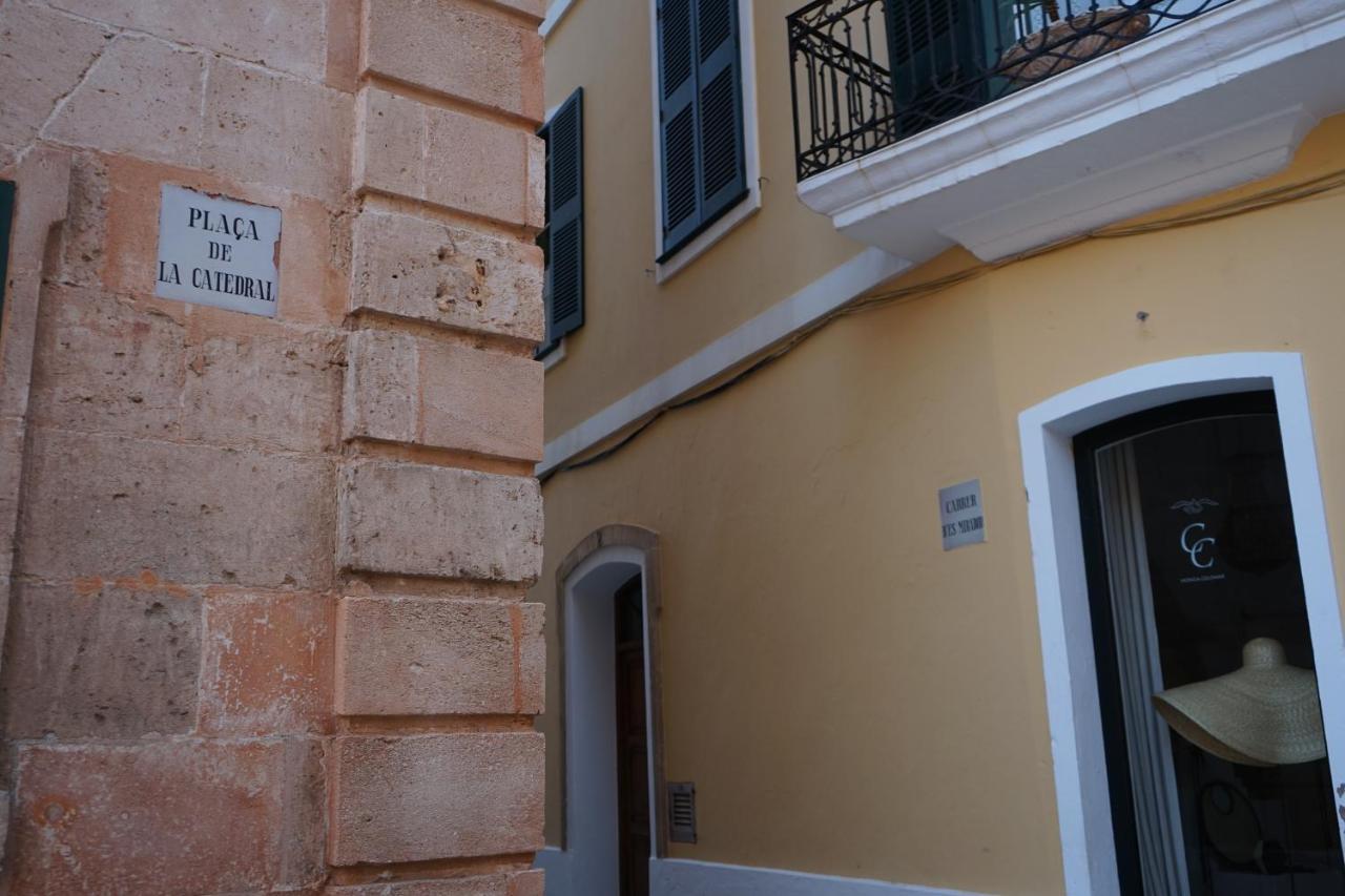 Es Mirador Hotel Ciutadella  Buitenkant foto