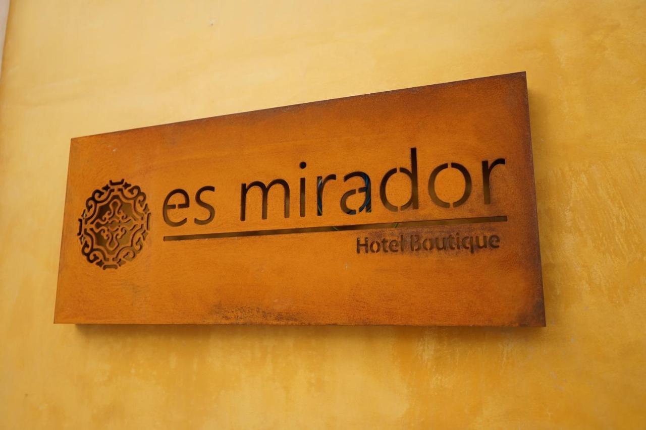 Es Mirador Hotel Ciutadella  Buitenkant foto