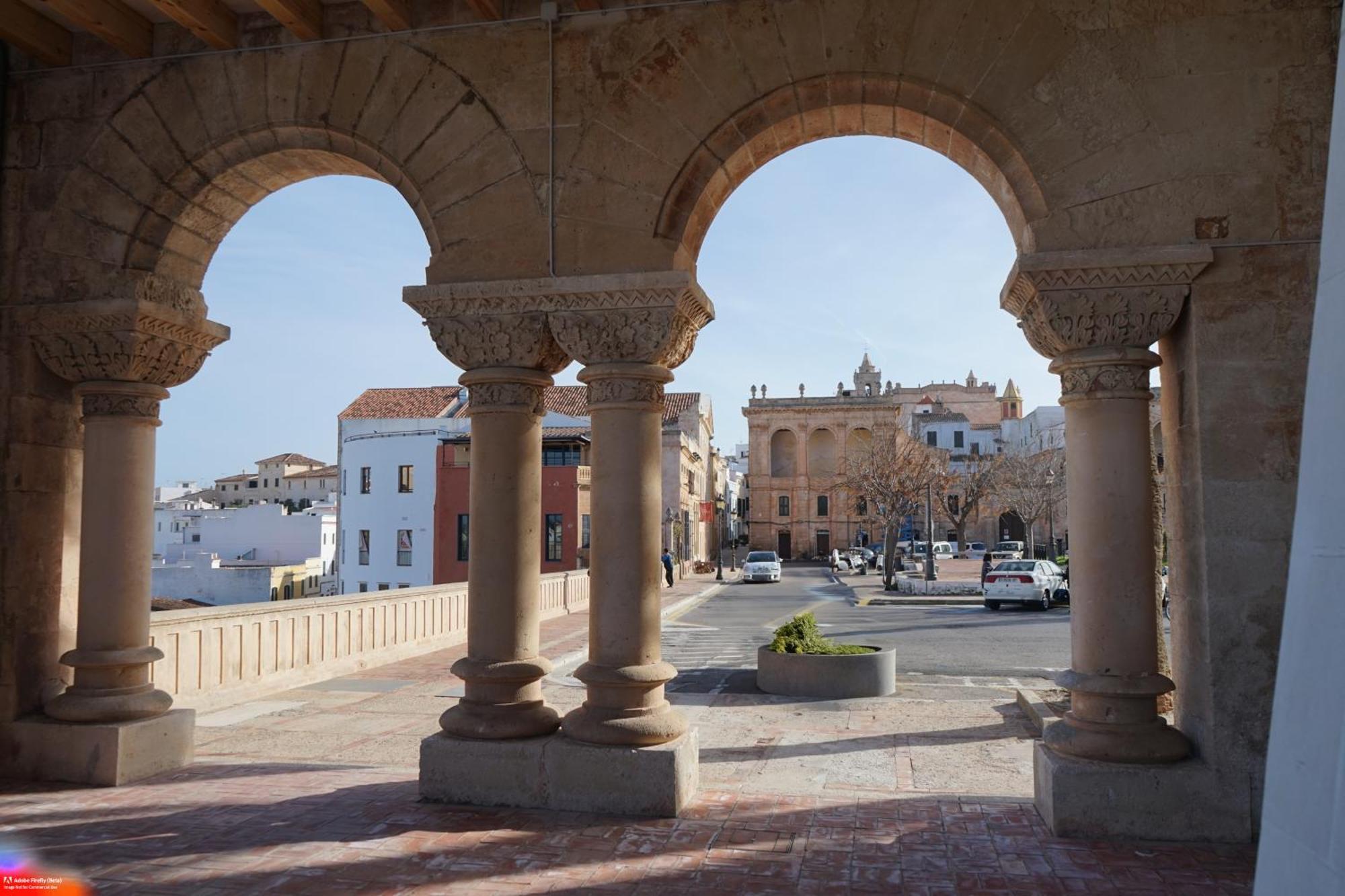 Es Mirador Hotel Ciutadella  Buitenkant foto