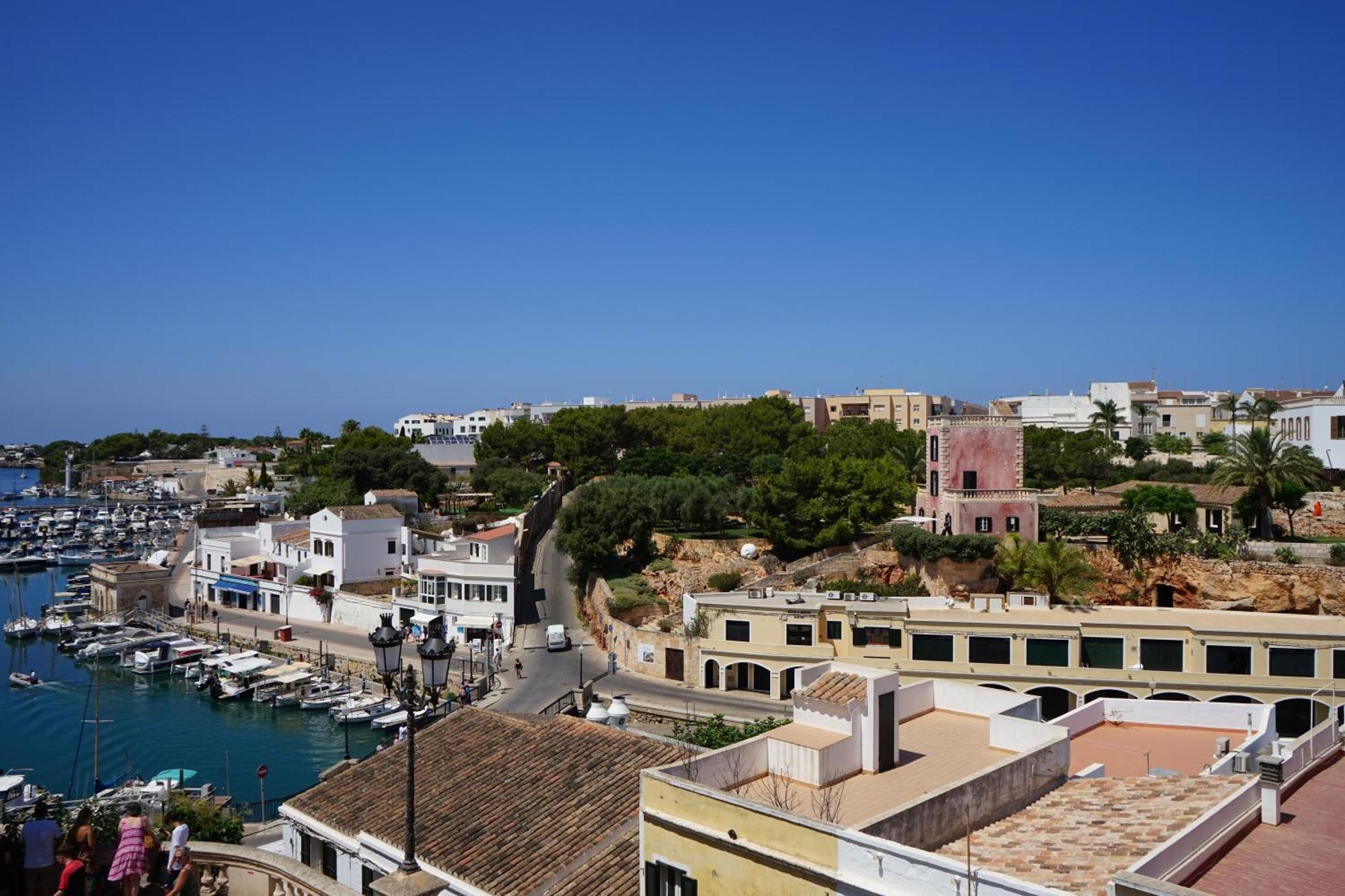 Es Mirador Hotel Ciutadella  Buitenkant foto